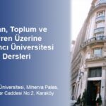 Sabancı Üniversitesi Karaköy Bilim ve Kültür Akademisi kapılarını açıyor