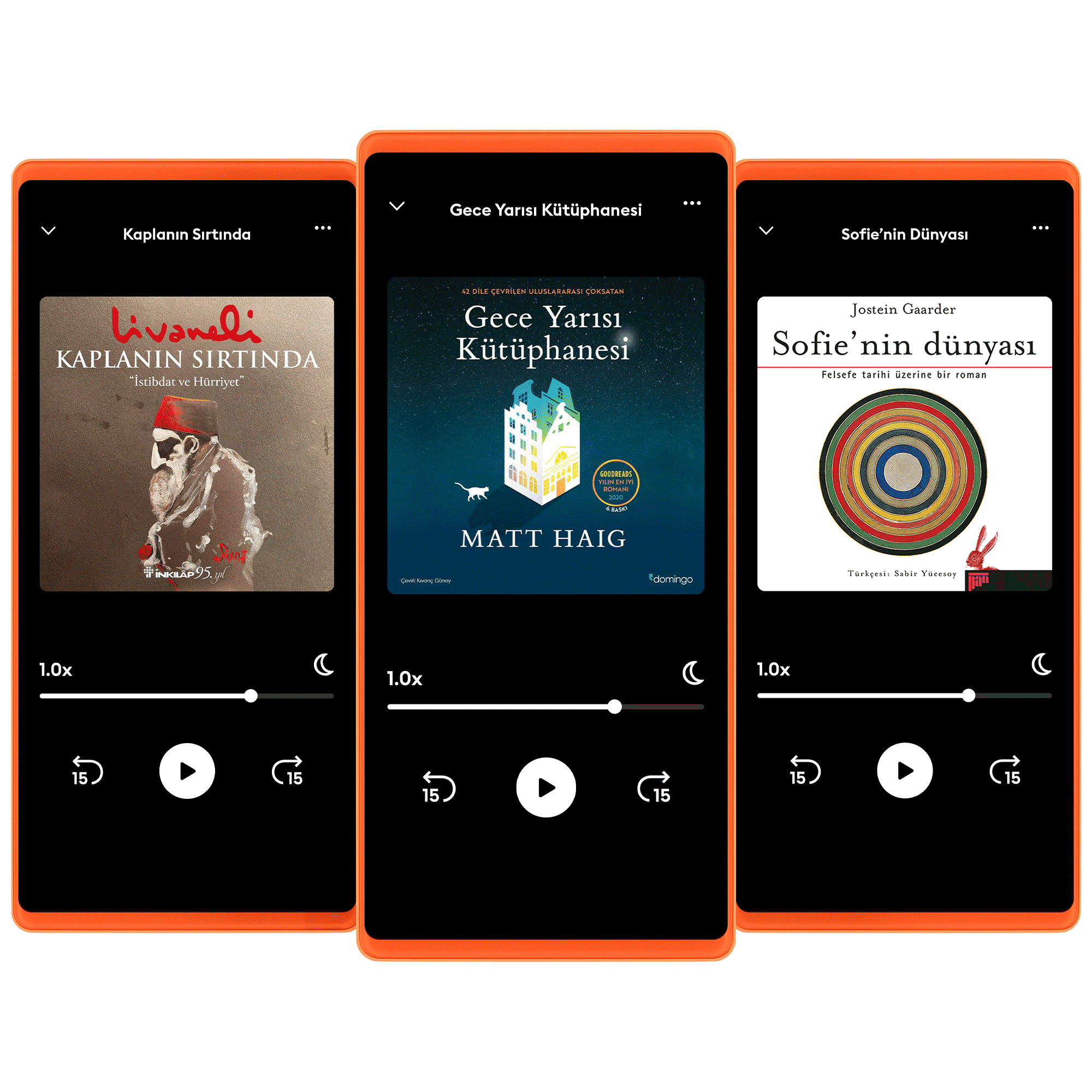 Storytel’de 2022’nin en çok dinlenen kitabı ‘Kaplanın Sırtında’ oldu 