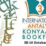 3. Uluslararası Antalya Konyaaltı Kitap Fuarı 5 Ekim'de açılıyor