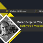 Murat Belge ve Yalçın Armağan Türkiye’de Modern Şiir üzerine konuşuyor