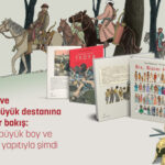 Ödüllü yazar Yvan Pommaux'nun resimli kitapları ilk kez Türkçede