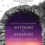 Uluslararası Kültür ve Edebiyat Festivali 6-10 Eylül arasında