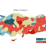 Türkiye'de illere göre kitap okuma oranları