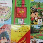 Çocuklar için üç dilde masal kitapları