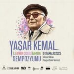 Yaşar Kemal Sempozyumu 2-3 Aralık'ta
