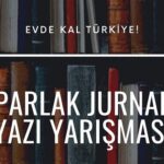 Evde Kal Türkiye Yazı Yarışması başvuruları sürüyor