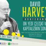 David Harvey Konferansı 26 Mayıs'ta