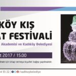 Kadıköy Kış Sanat Festivali 11-12 Şubat'ta