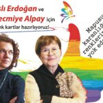Aslı Erdoğan ve Necmiye Alpay için buluşulup kart hazırlanıyor