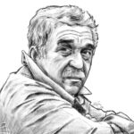 Gabriel Garcia Marquez'in heykeli dikildi