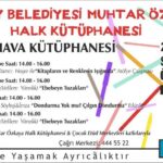 Kadıköy'de Açıkhava Kütüphanesi başlıyor