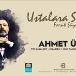 Ahmet Ümit'e Saygı gecesi