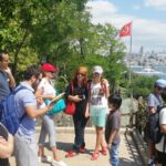 Tudem okurları İstanbul'un tarihi yarımadasını gezdi