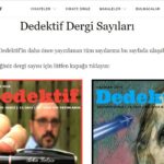 Dedektif Dergi: Türkiye’nin ilk ve tek polisiye e-dergisi