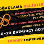5. Uluslararası İstanbul Doğaçlama Tiyatro Festivali başlıyor
