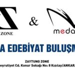 ZAYTUNG ZONE & MedaKitap Ankara Edebiyat Buluşmaları Ekim'de başlıyor