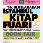 36. Uluslararası İstanbul Kitap Fuarı etkinlik programları ve imza günleri