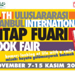 34. Uluslararası İstanbul Kitap Fuarı etkinlik programı