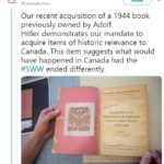 Hitler'in holokost planını anlatan kitap hangi ülkede bulundu?