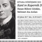 Kitaba Dönüşmek: Kant'ın Kopernik Devrimi söyleşisi 28 Şubat'ta