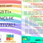 İzmir Genç LGBTİ+ Festivali 4 Mayıs'ta başlıyor