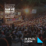 9. Uluslararası İstanbul Şiir ve Edebiyat Festivali başlıyor