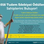 Tudem Edebiyat Ödülleri İstanbul Kitap Fuarı'nda sahiplerini buluyor