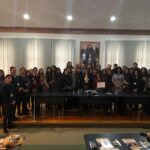 Gülten Dayıoğlu Azebaycan'da üniversitelilerle buluştu