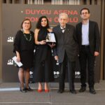 Duygu Asena Roman Ödülü Arlin Çiçekçi’ye takdim edildi