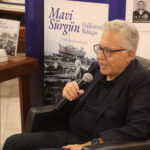 Zülfü Livaneli Bodrum'da Mavi Sürgün'ün özel baskısını tanıttı