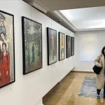 Edebiyattan Tuvale Roman Kahramanları resim sergisi açıldı