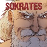 Çizgilerle Sokrates'in hayatı