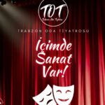 Trabzon Oda Tiyatrosu Derneği’nden sanatseverlere destek
