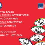 Aydın Doğan Uluslararası Karikatür Yarışması Sergisi Eskişehir’de devam ediyor