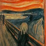 Munch’un günlüklerini okuyanlar onun kronik depresyonunu ve içindeki Çığlık’ı da hissedecekler