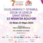 Uluslararası 7. İstanbul Çocuk ve Gençlik Sanat Bienali başlıyor