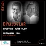 Ayfer Tunç ve Murat Gülsoy Koza Kütüphane’de Bursalılarla buluşuyor