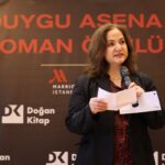 Duygu Asena Roman Ödülü Neslihan Önderoğlu'na verildi