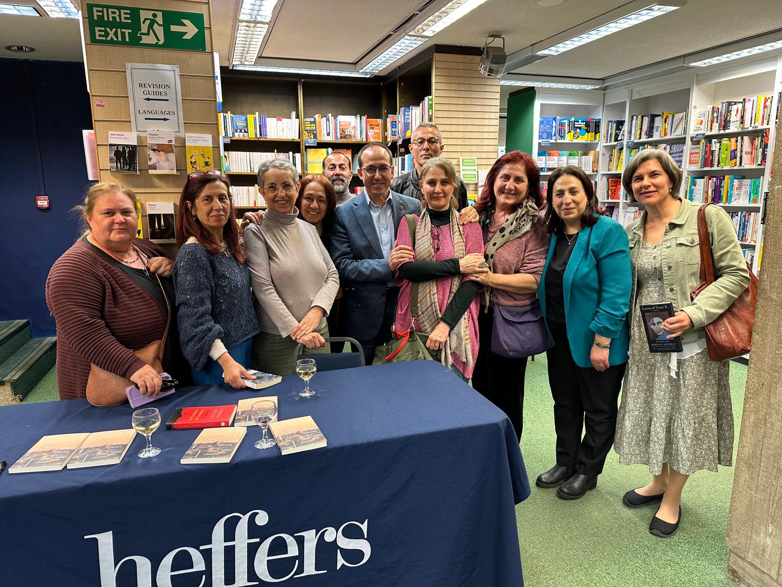 Franz K. Âşıkları Cambridge’de tanıtıldı | Edebiyat Haber