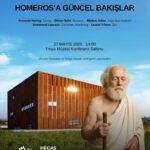Homeros'a Güncel Bakışlar söyleşisi 27 Mayıs'ta