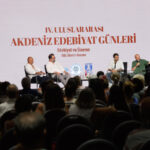 Bodrum'da 4. Uluslararası Akdeniz Edebiyat Günleri düzenlendi