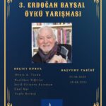 3. Erdoğan Baysal Öykü Yarışması başvuruları devam ediyor