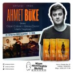 Ahmet Büke, 21 Haziran'da okurlarıyla buluşuyor