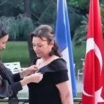 Akademisyen Leman Yılmaz, Sanat ve Edebiyat Şövalyesi Nişanı'na layık görüldü