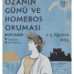 Ozanın Günü ve Homeros Okuması 24. kez Bozcaada’da