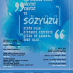 Sözyüzü dergisi 8. sayısı çıktı