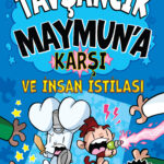 Tavşancık Maymun’a Karşı serisinin ikinci kitabı “İnsan İstilası” ile raflara geri dönüyor