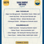 İlkyaz x Satır’ın ikinci sayısı yayımlandı