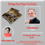 Kitap Kurtları Kulübü özel etkinlik konuğu Alberto Manguel