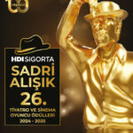 26. Sadri Alışık Tiyatro ve Sinema Oyuncu Ödülleri adayları açıklandı